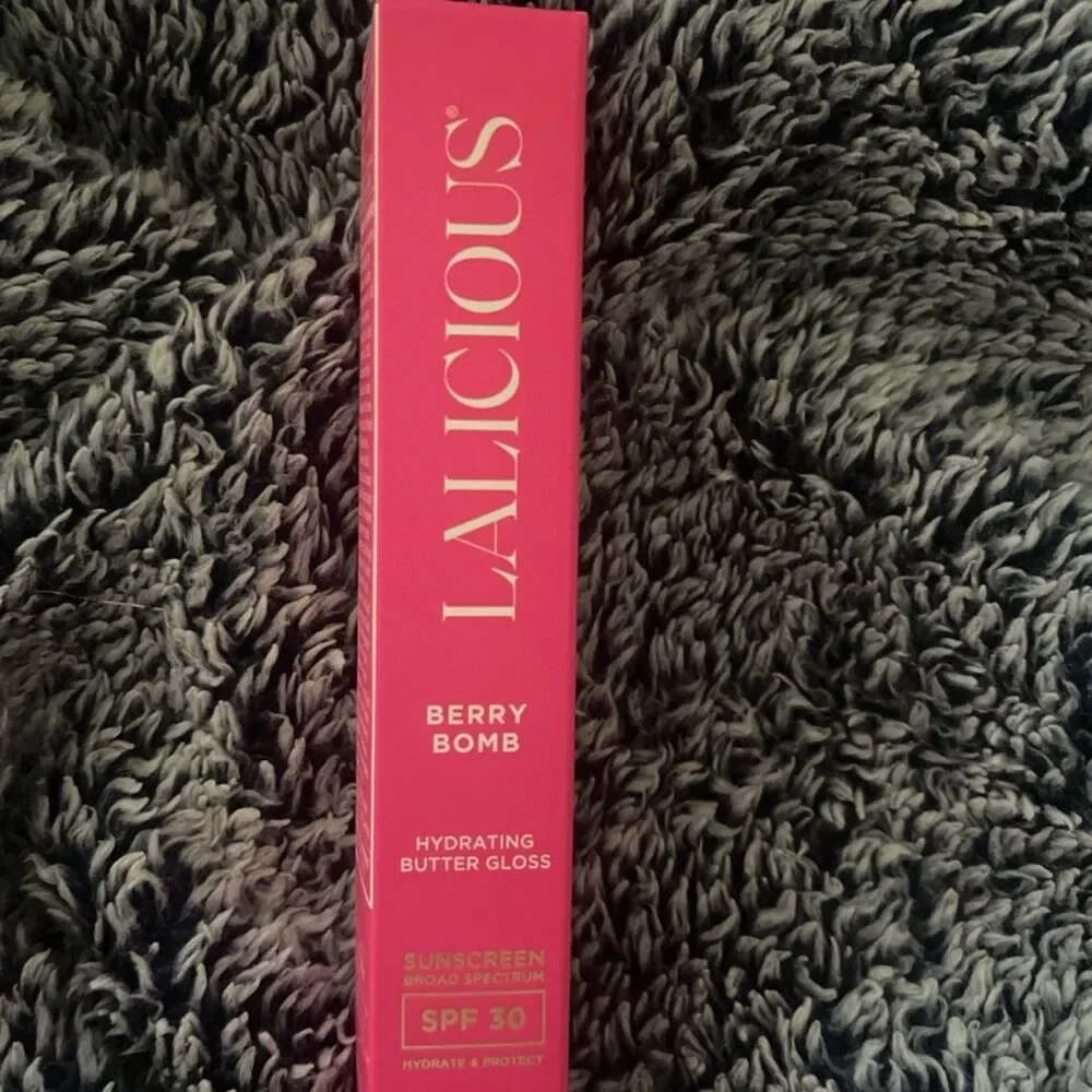 Lalicious Hydrating Butter Gloss (lip gloss) BNIB Berry Bomb